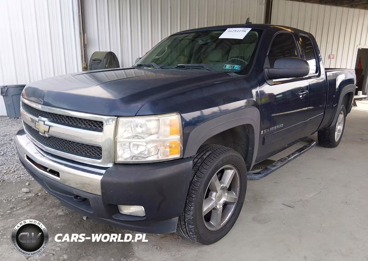 2008 Chevrolet Silverado 1500 Ltz VIN:1GCEC19JX8Z227900 - 2