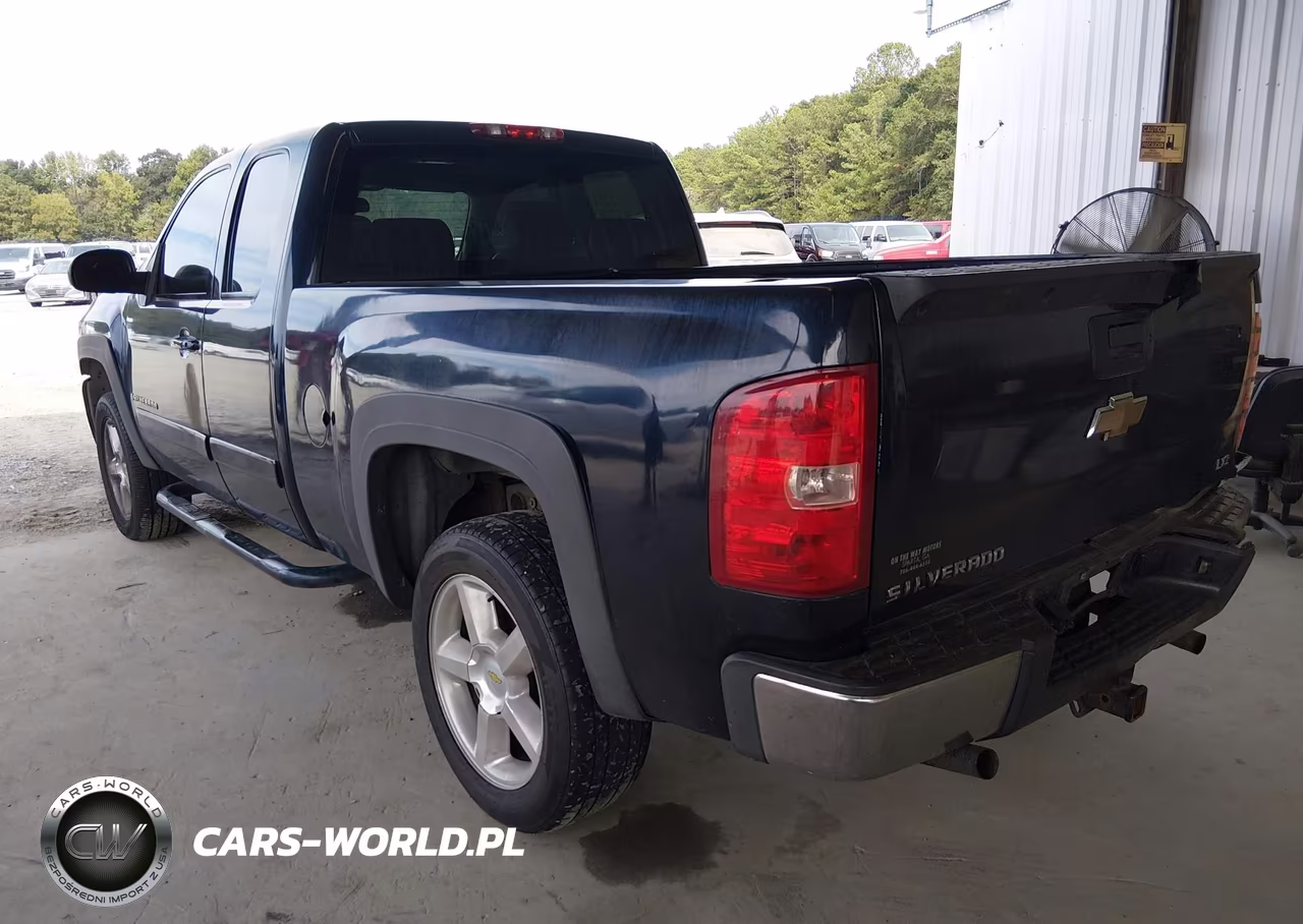 2008 Chevrolet Silverado 1500 Ltz VIN:1GCEC19JX8Z227900 - 3