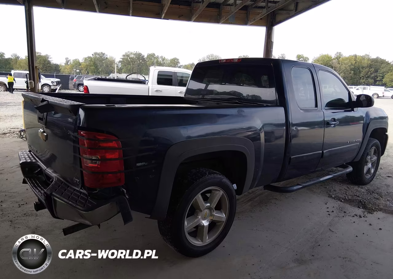 2008 Chevrolet Silverado 1500 Ltz VIN:1GCEC19JX8Z227900 - 4