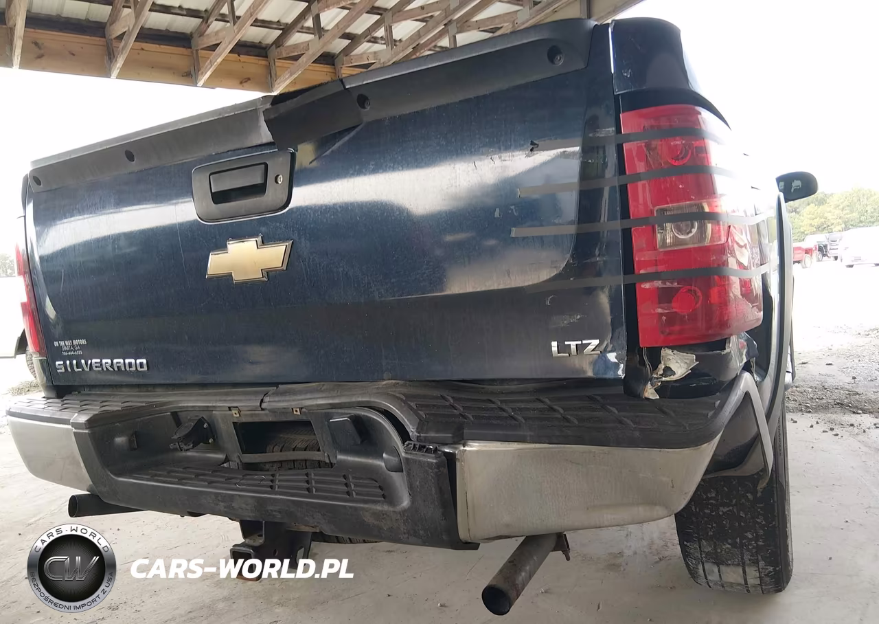 2008 Chevrolet Silverado 1500 Ltz VIN:1GCEC19JX8Z227900 - 6