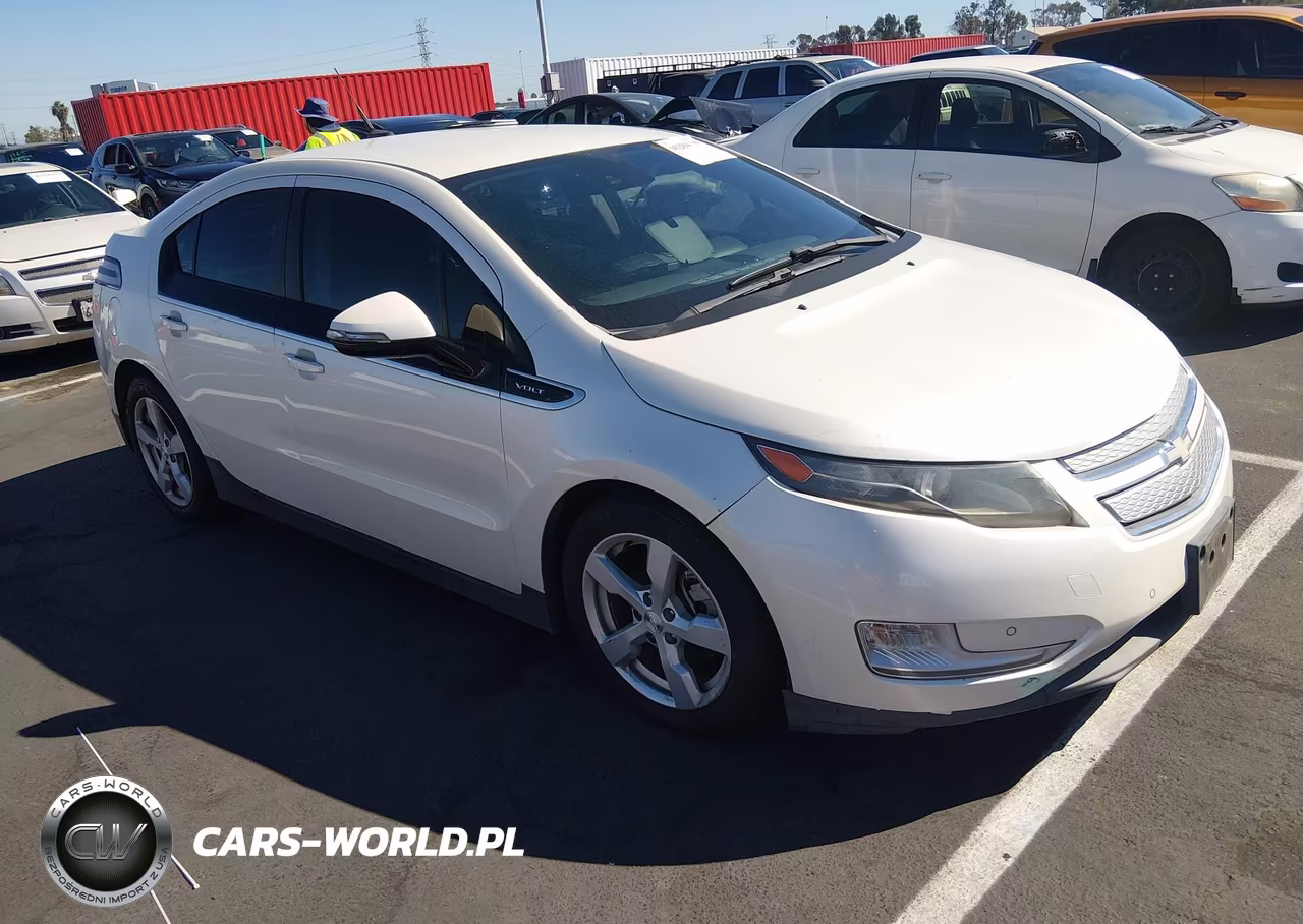 2013 Chevrolet Volt VIN:1G1RH6E42DU122266 - 1