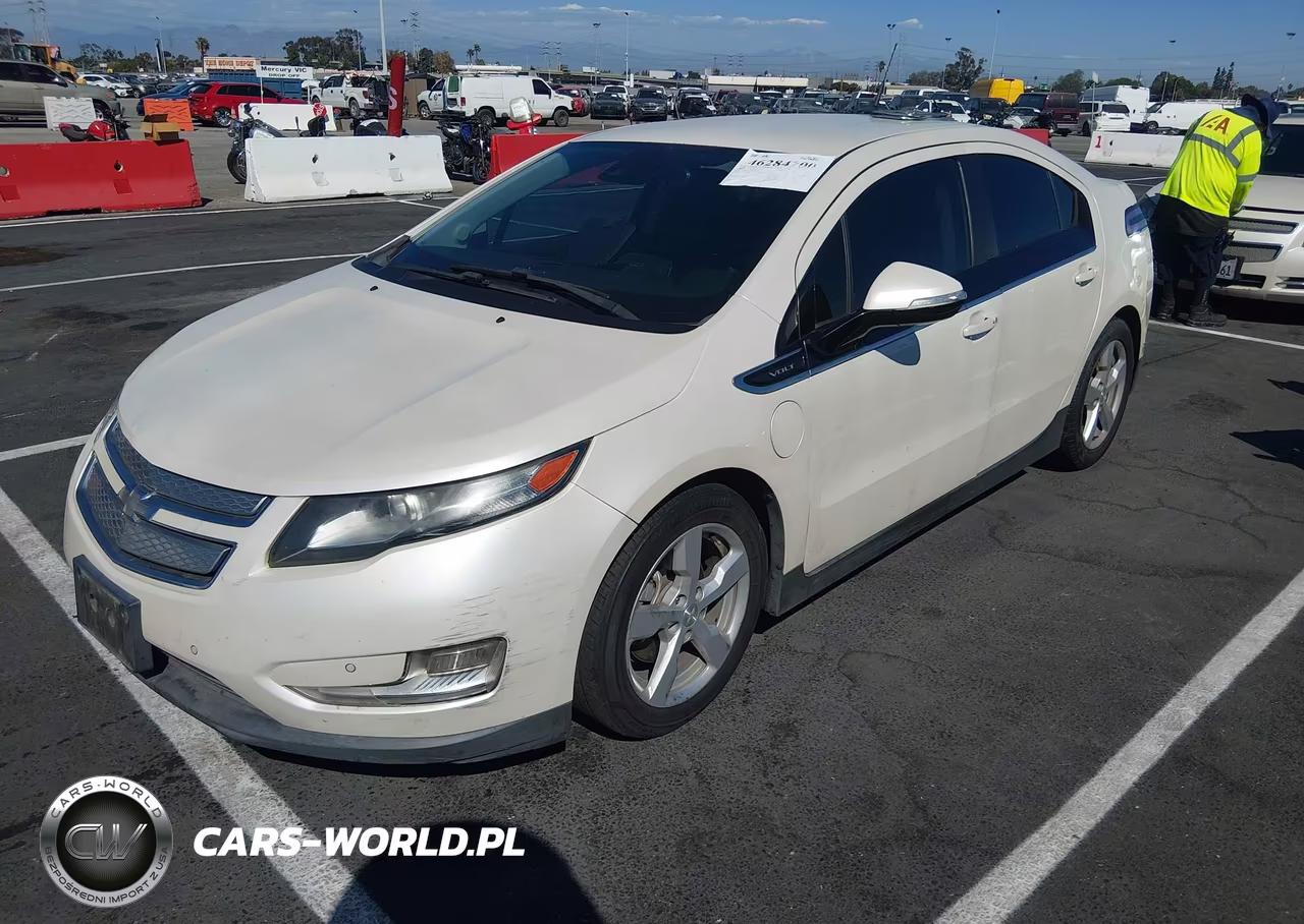 2013 Chevrolet Volt VIN:1G1RH6E42DU122266 - 2