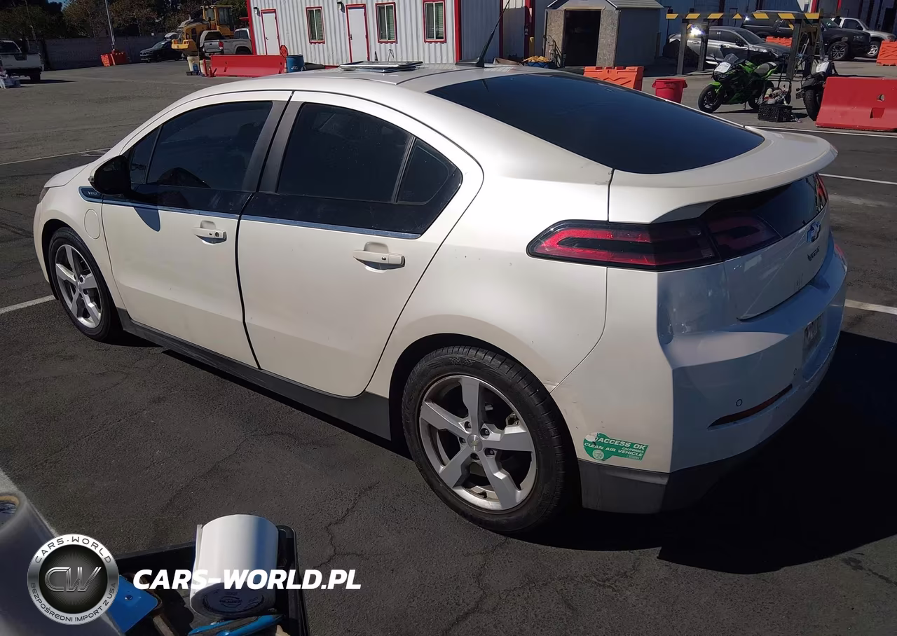 2013 Chevrolet Volt VIN:1G1RH6E42DU122266 - 3
