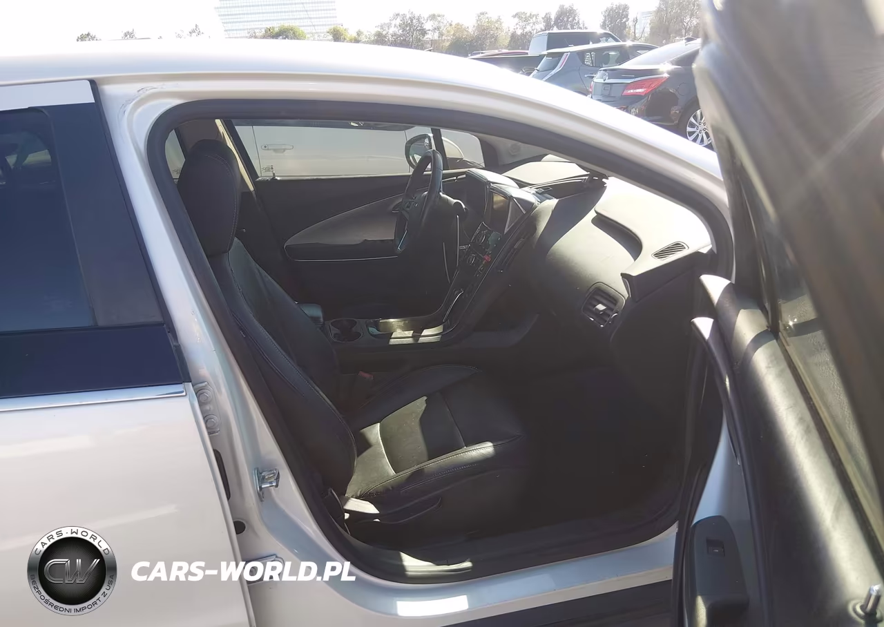 2013 Chevrolet Volt VIN:1G1RH6E42DU122266 - 5