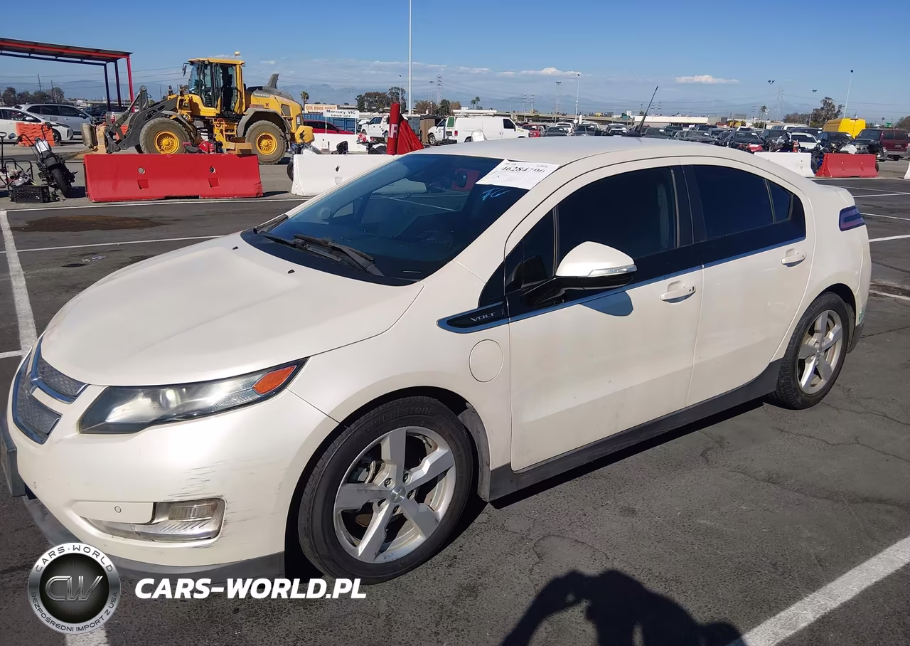 2013 Chevrolet Volt VIN:1G1RH6E42DU122266 - 6