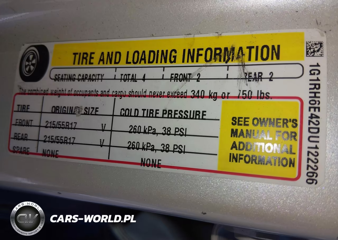 2013 Chevrolet Volt VIN:1G1RH6E42DU122266 - 9