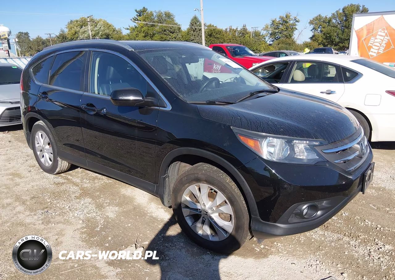 2014 Honda Cr-V Ex-L