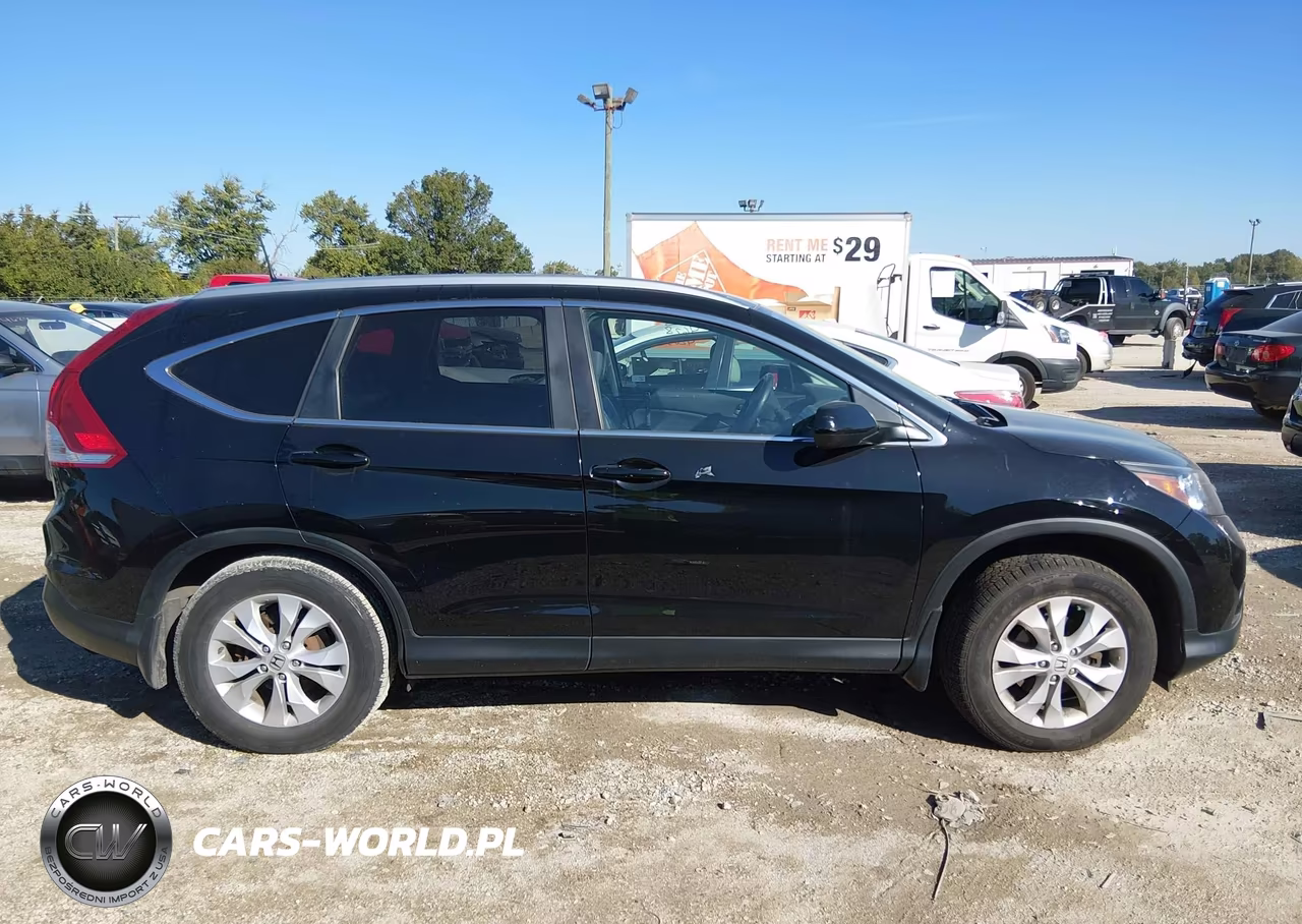 2014 Honda Cr-V Ex-L VIN:2HKRM4H70EH647402 - 13