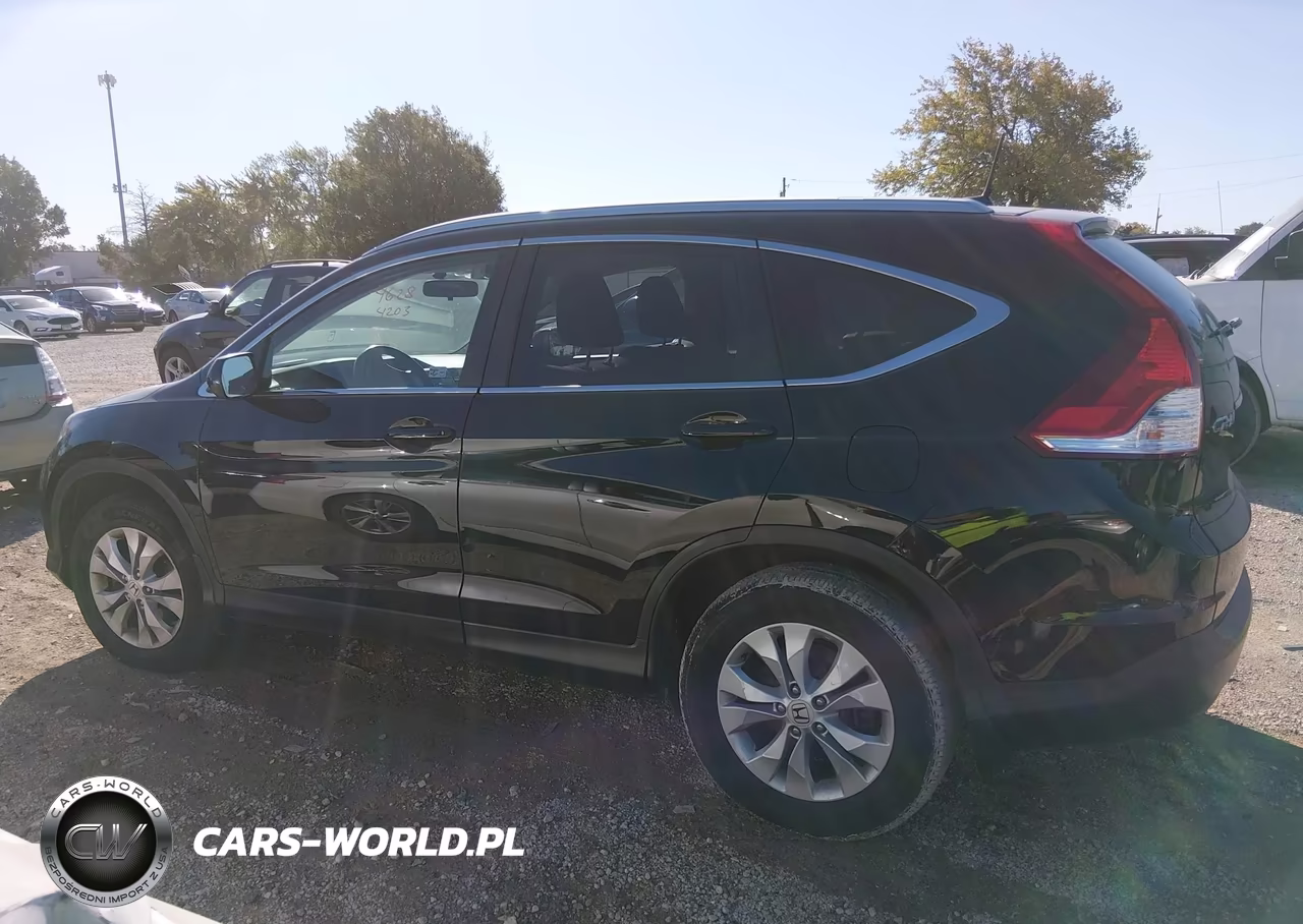 2014 Honda Cr-V Ex-L VIN:2HKRM4H70EH647402 - 14