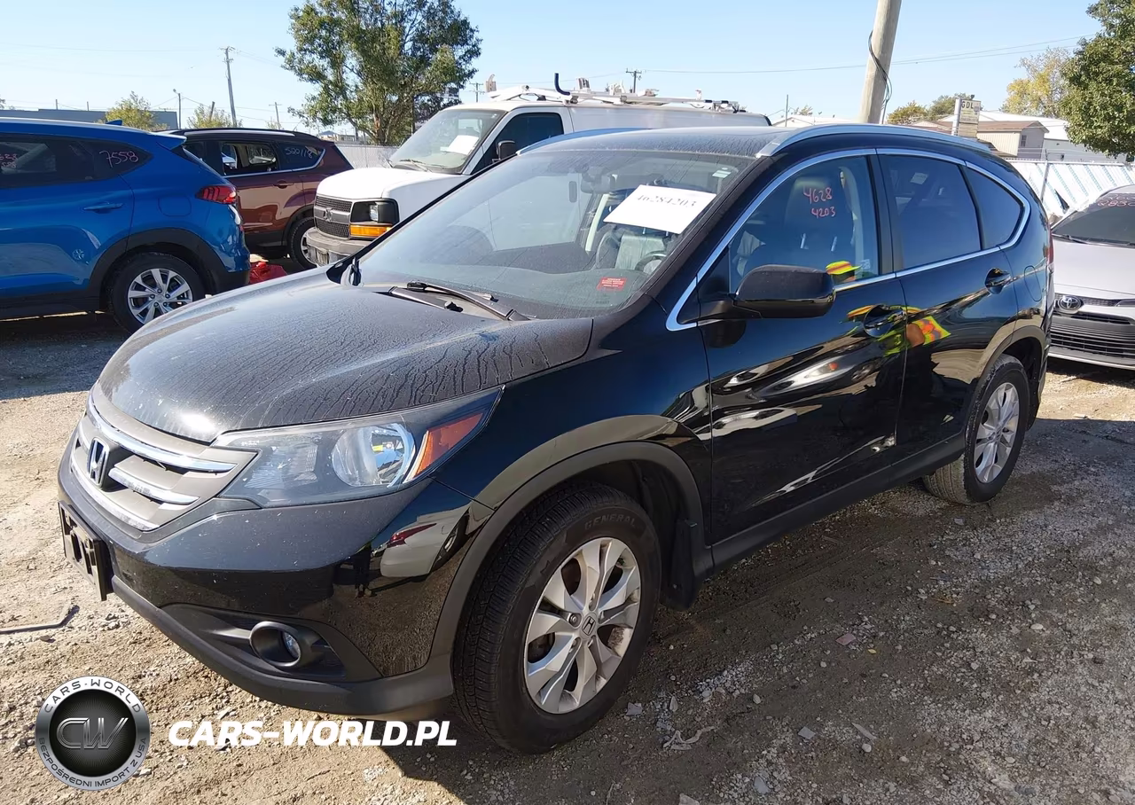 2014 Honda Cr-V Ex-L VIN:2HKRM4H70EH647402 - 2