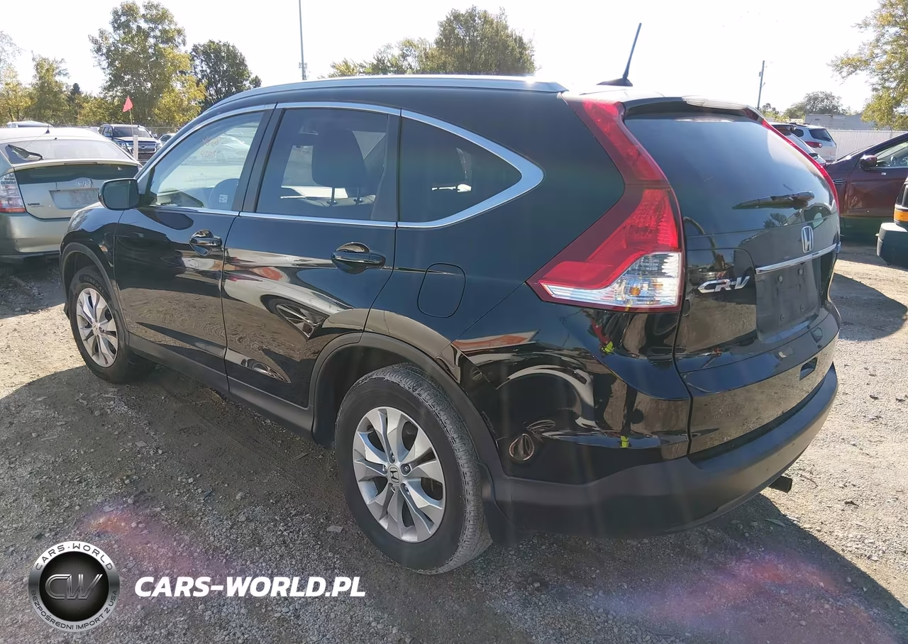 2014 Honda Cr-V Ex-L VIN:2HKRM4H70EH647402 - 3