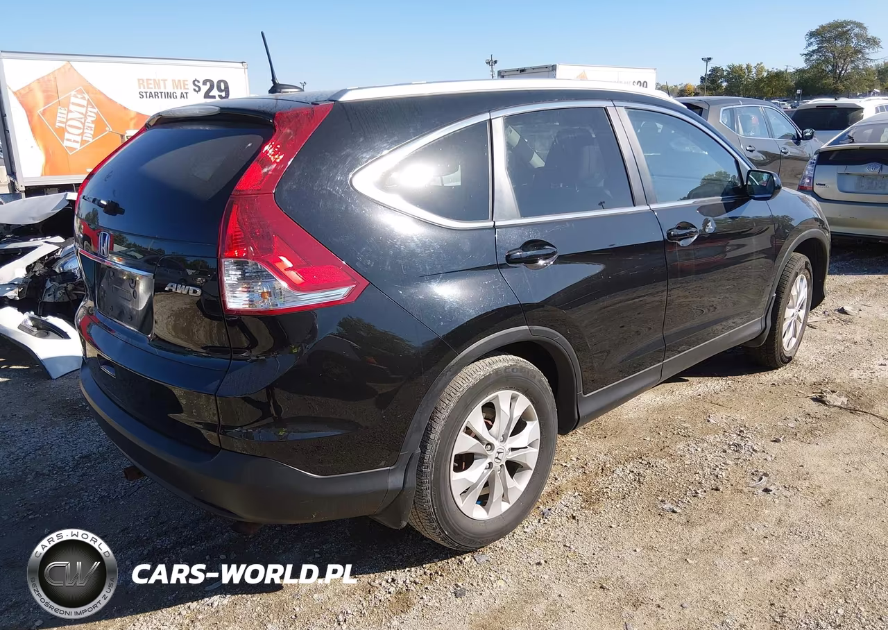 2014 Honda Cr-V Ex-L VIN:2HKRM4H70EH647402 - 4