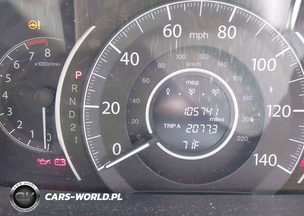 2014 Honda Cr-V Ex-L VIN:2HKRM4H70EH647402 - 7