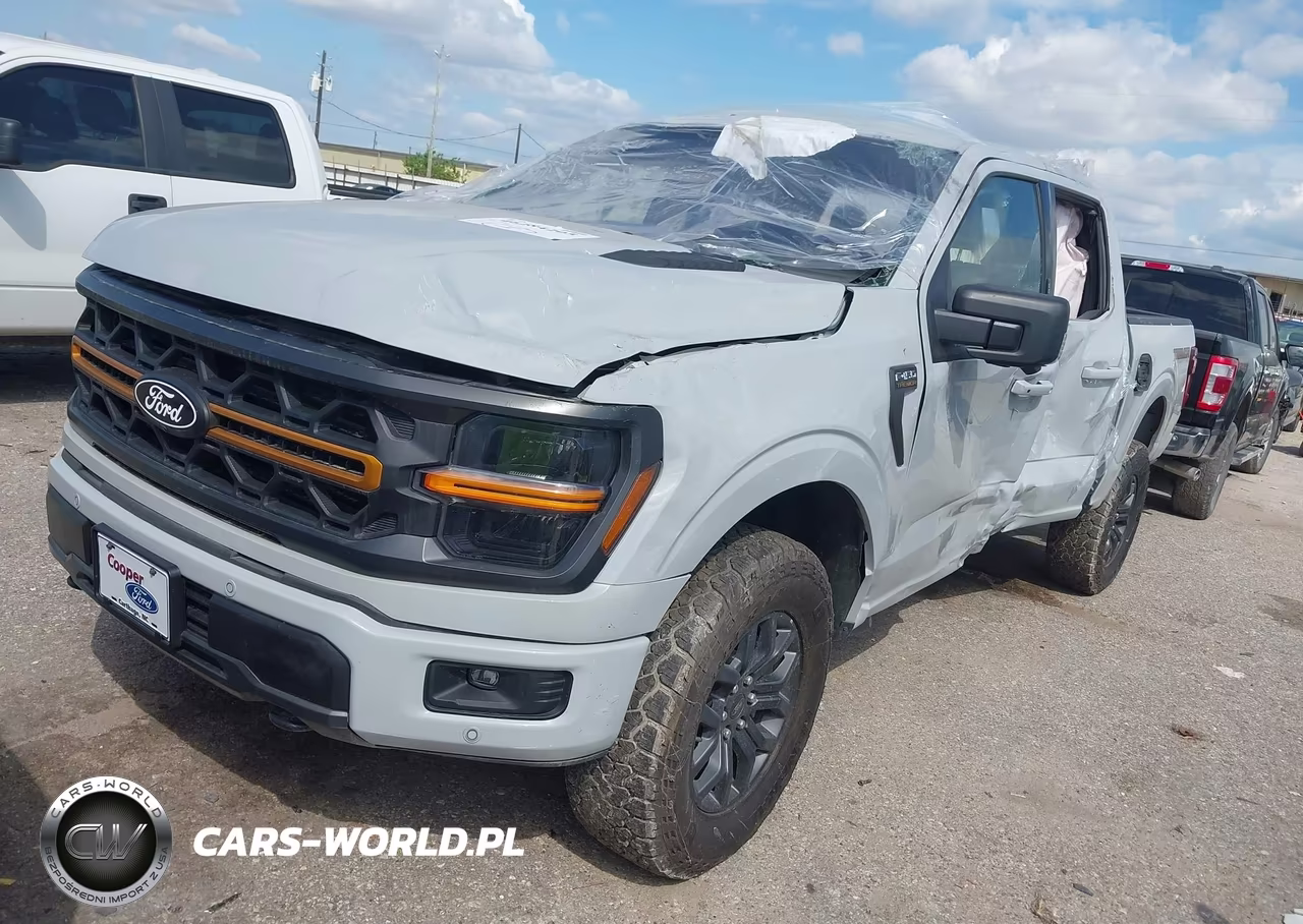 2024 Ford F-150 Tremor VIN:1FTFW4L59RFC06046 - 2
