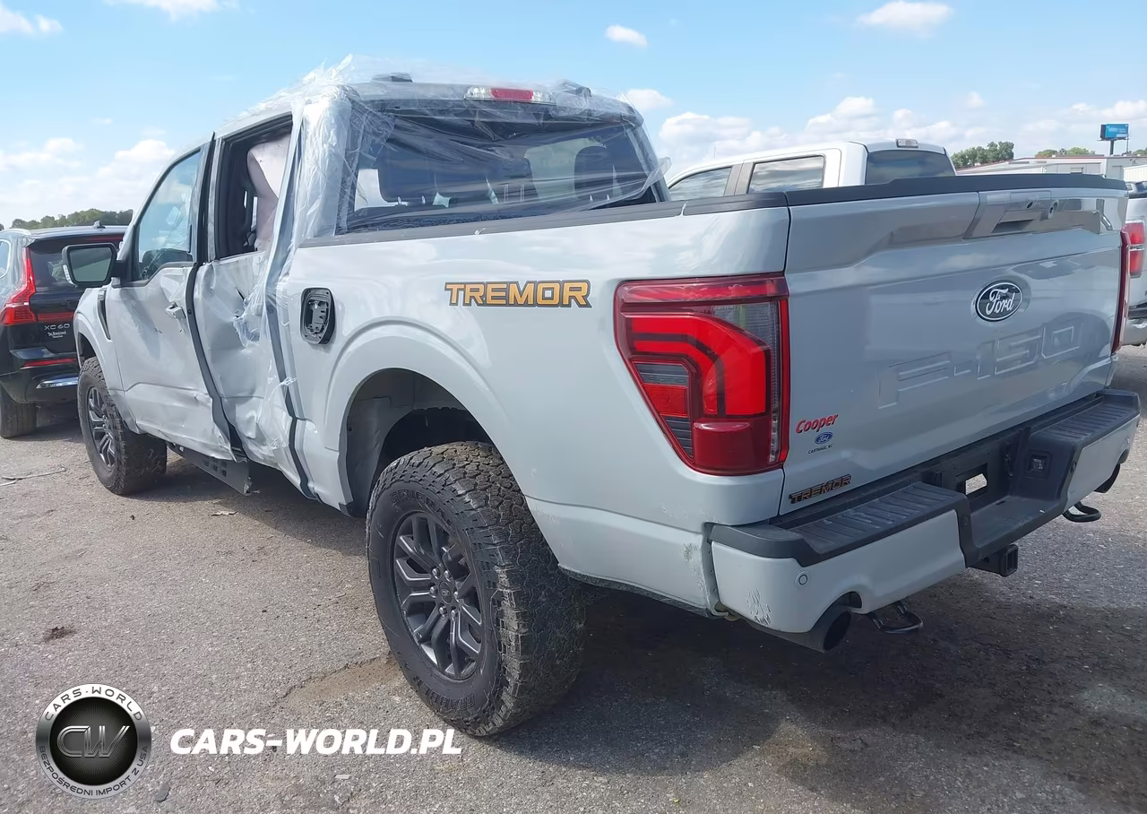 2024 Ford F-150 Tremor VIN:1FTFW4L59RFC06046 - 3