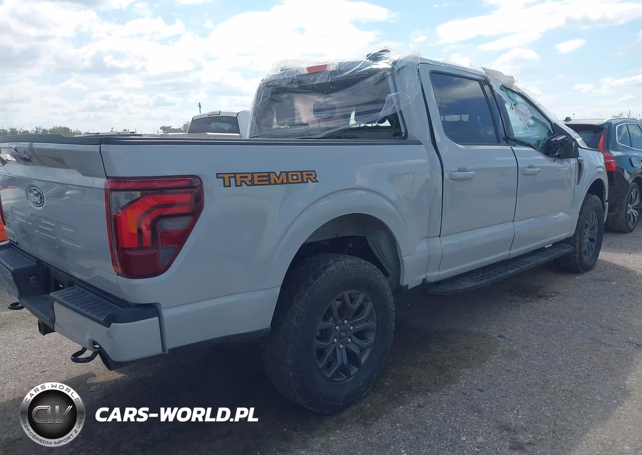 2024 Ford F-150 Tremor VIN:1FTFW4L59RFC06046 - 4