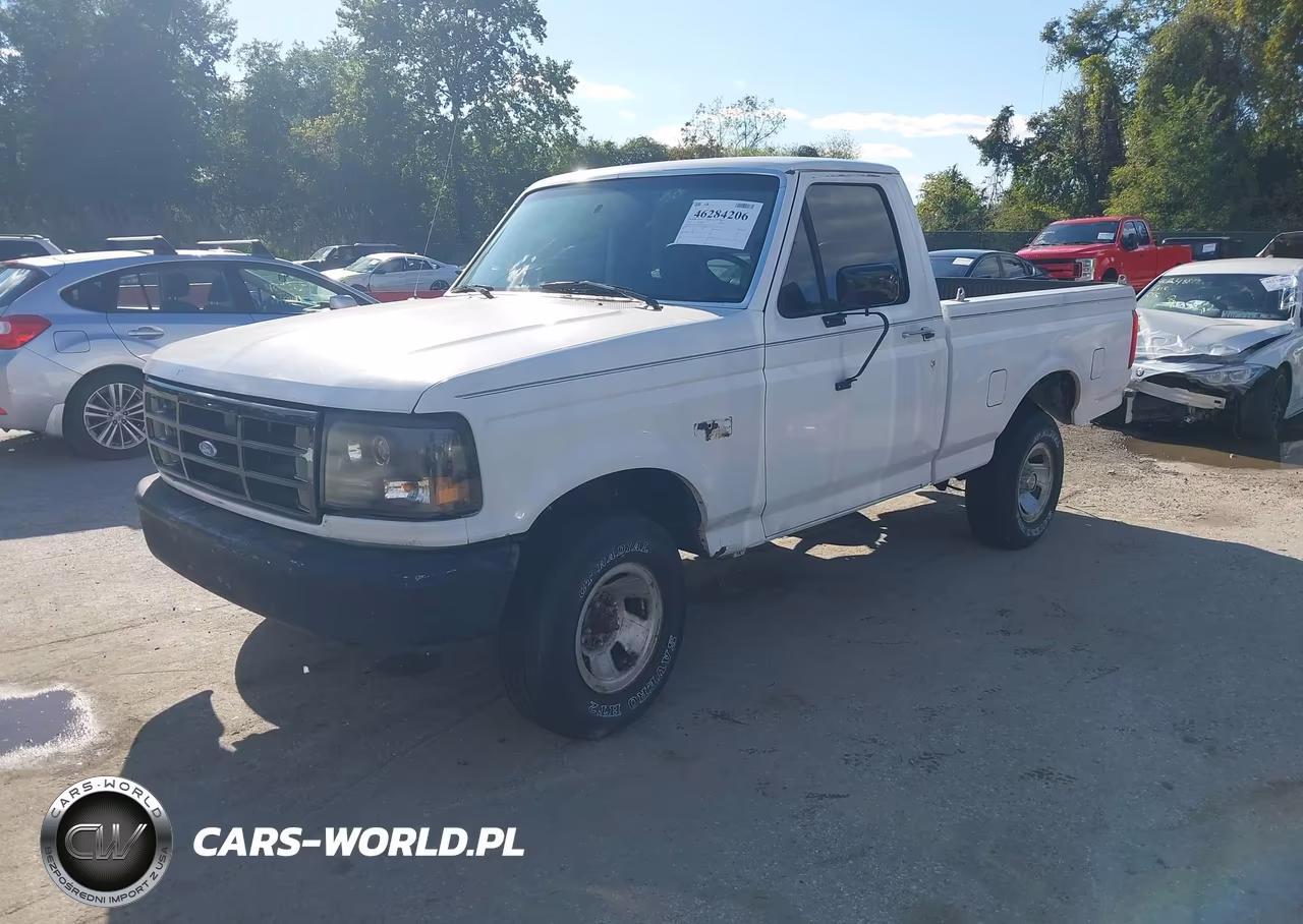 1994 Ford F150 VIN:1FTDF15YXRNB25575 - 2