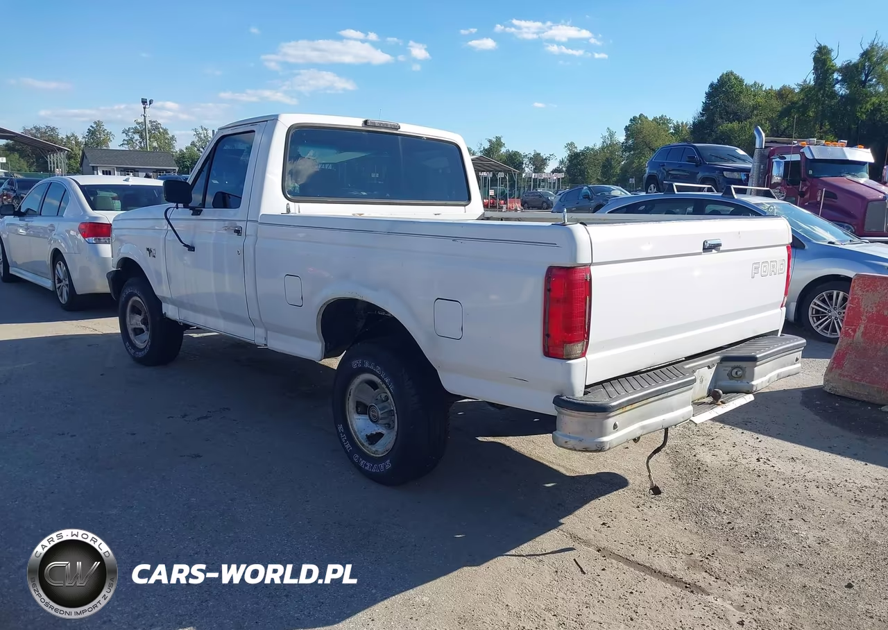 1994 Ford F150 VIN:1FTDF15YXRNB25575 - 3