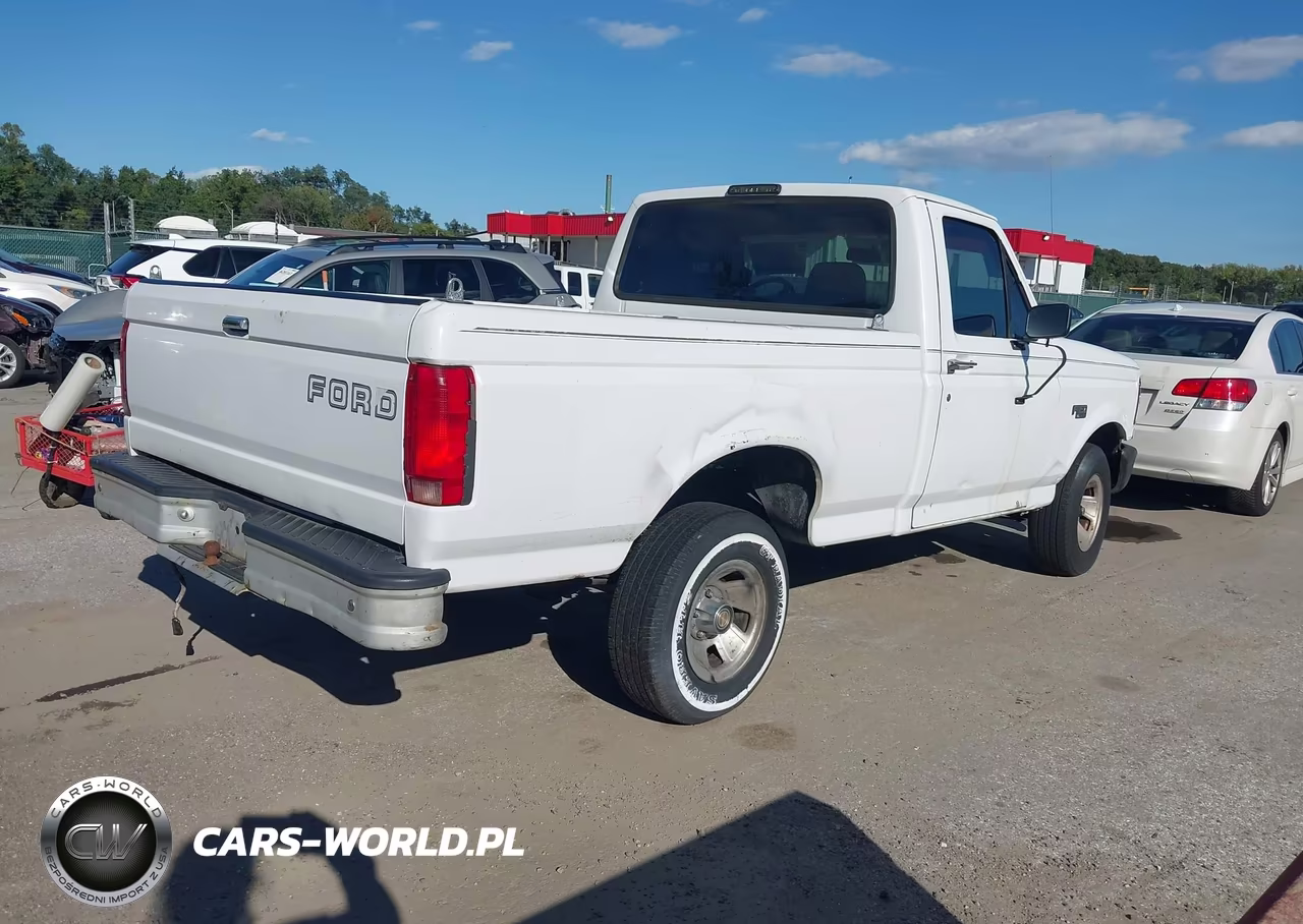 1994 Ford F150 VIN:1FTDF15YXRNB25575 - 4