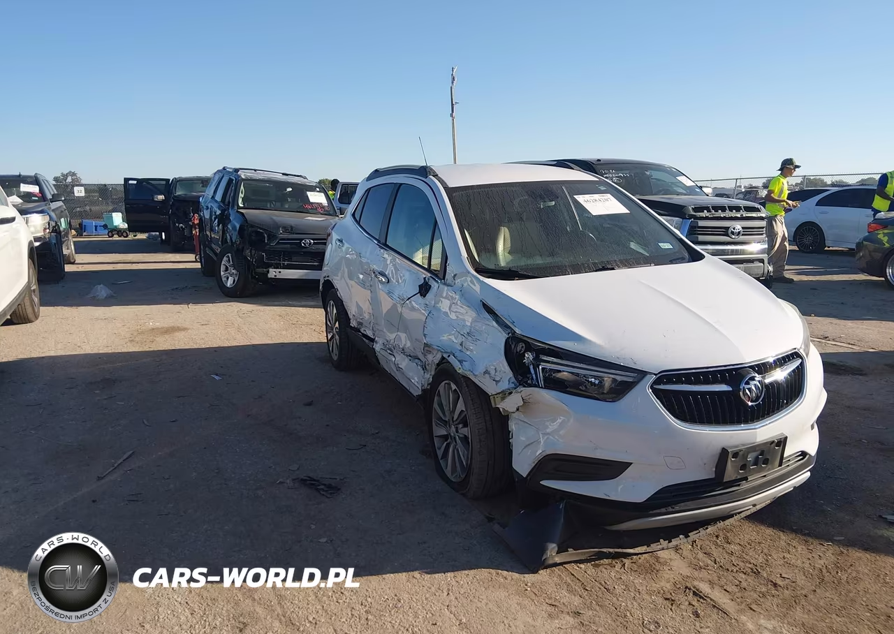 2017 Buick Encore Preferred