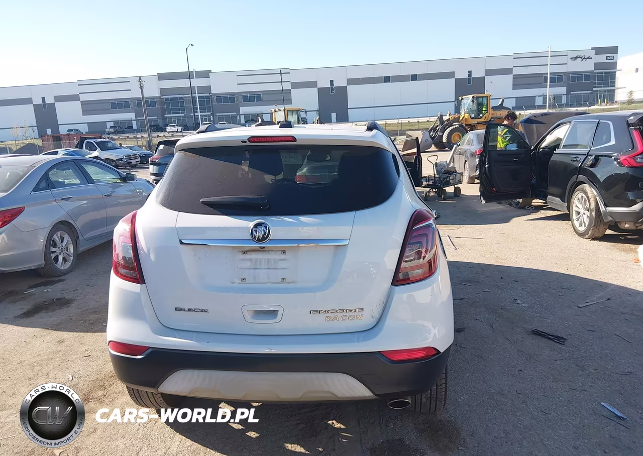 2017 Buick Encore Preferred VIN:KL4CJASBXHB089892 - 16