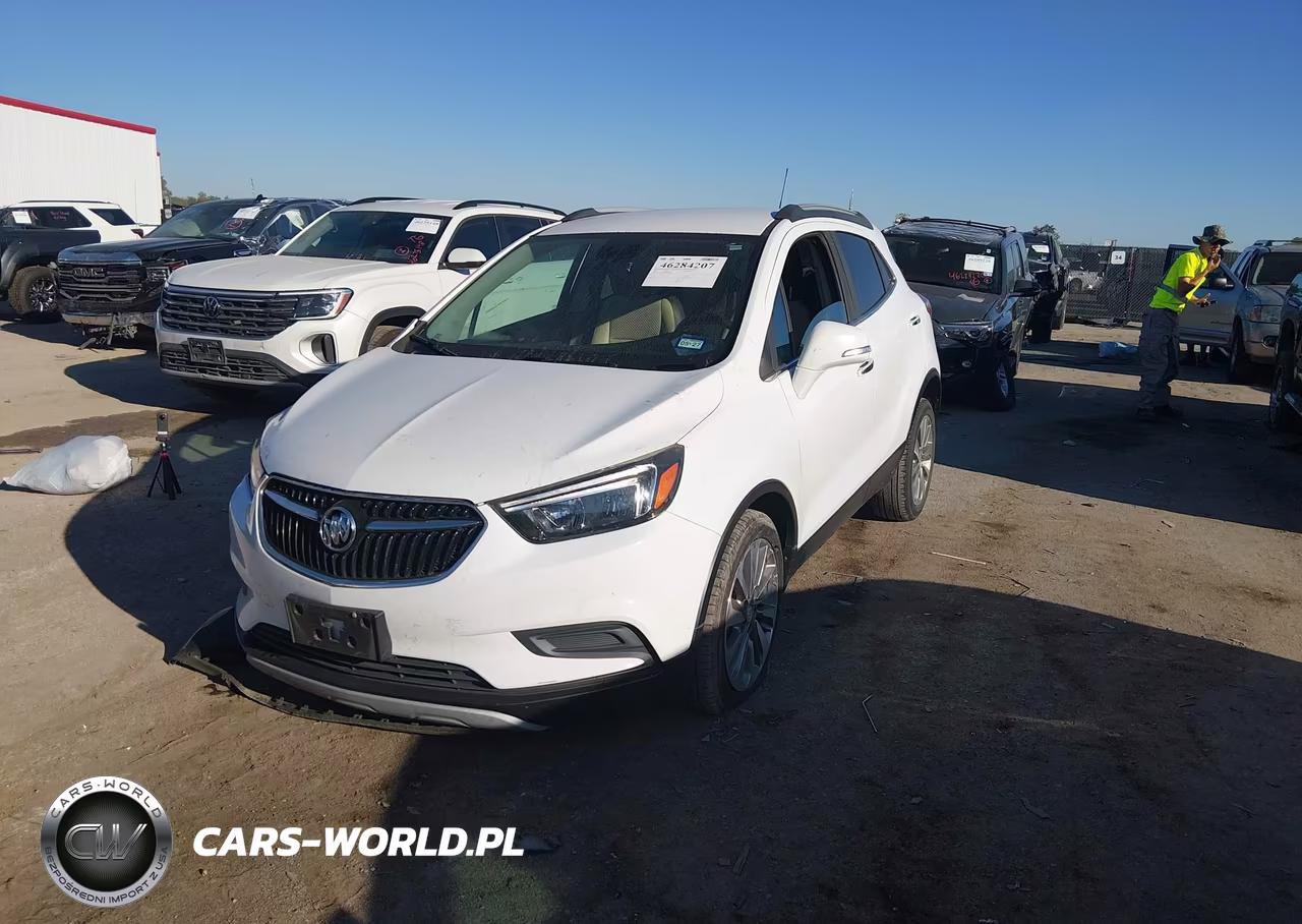 2017 Buick Encore Preferred VIN:KL4CJASBXHB089892 - 2