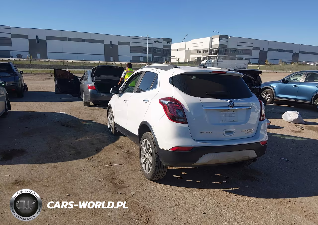 2017 Buick Encore Preferred VIN:KL4CJASBXHB089892 - 3