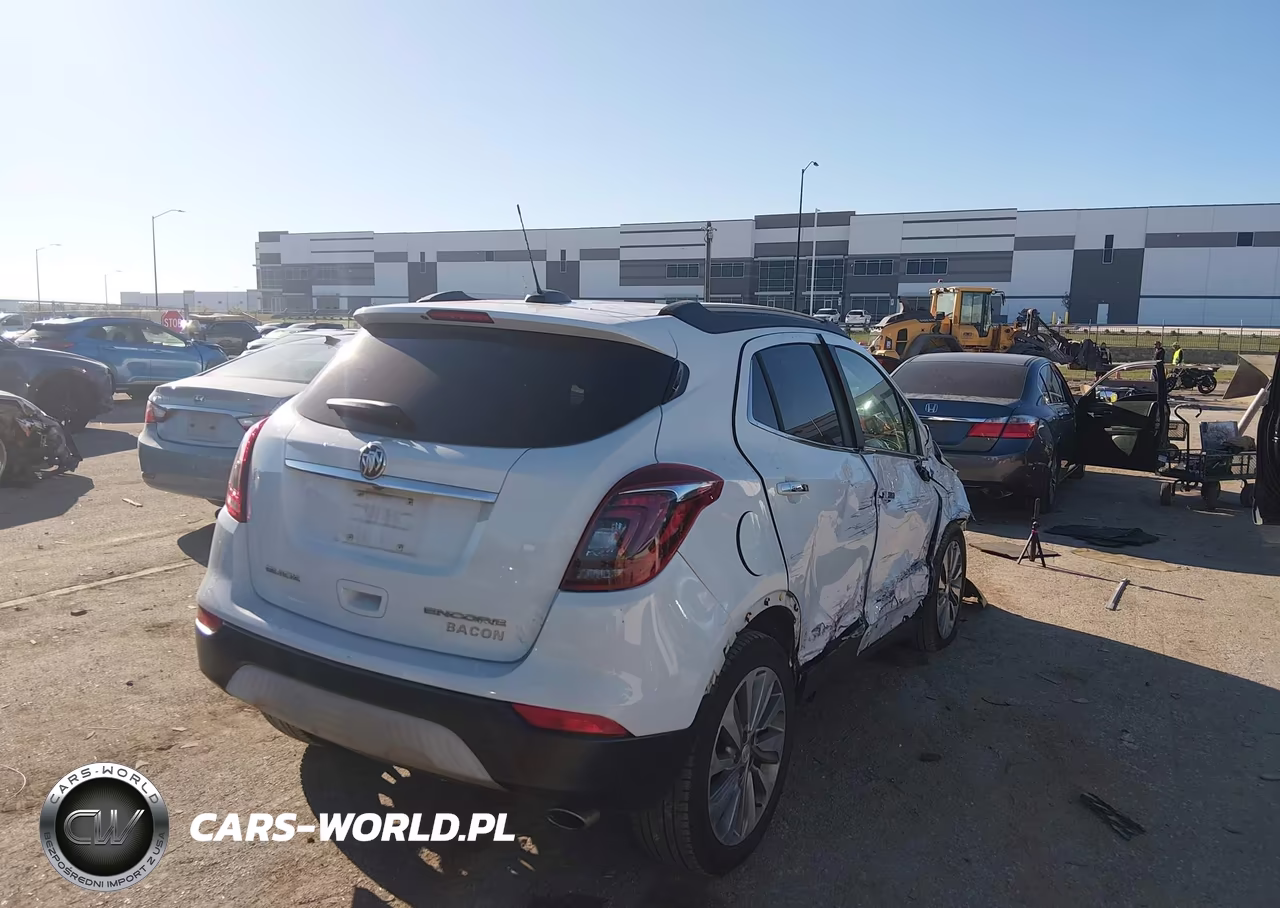 2017 Buick Encore Preferred VIN:KL4CJASBXHB089892 - 4