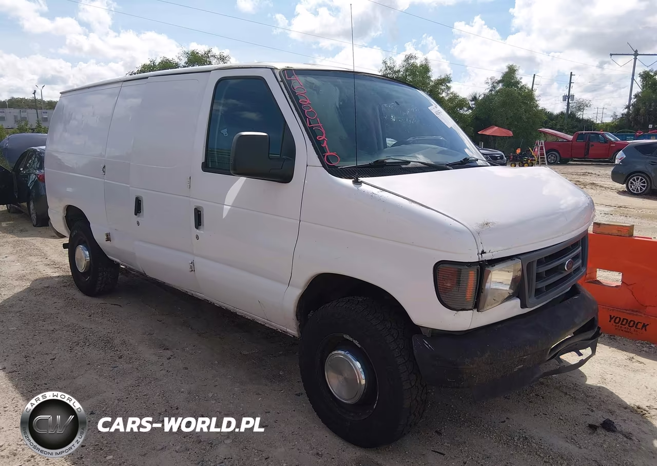 2004 Ford E-250 Commercial-Recreational VIN:1FTNE24W34HA92536 - 1