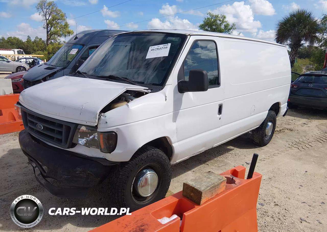 2004 Ford E-250 Commercial-Recreational VIN:1FTNE24W34HA92536 - 2