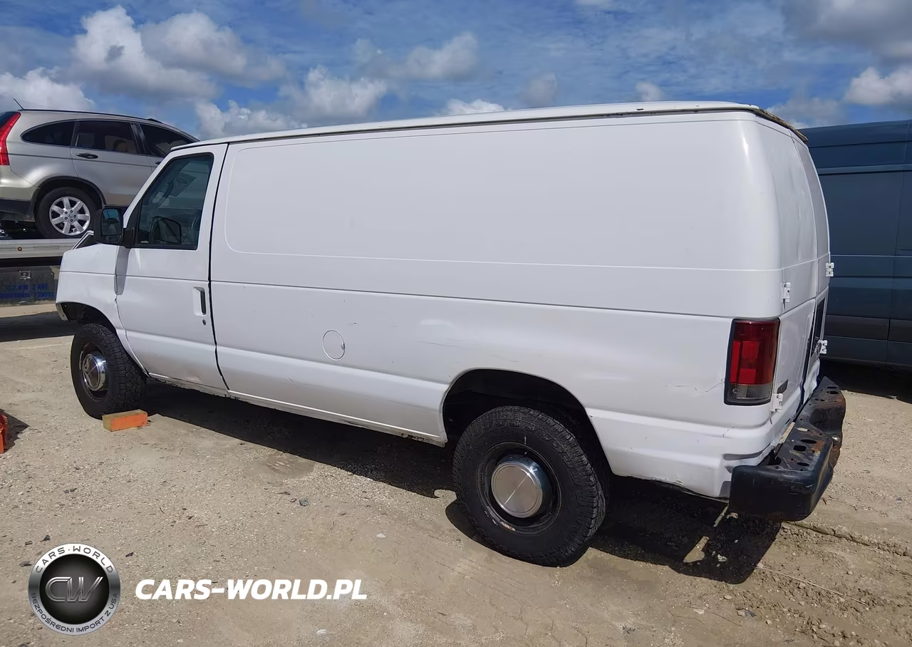 2004 Ford E-250 Commercial-Recreational VIN:1FTNE24W34HA92536 - 3