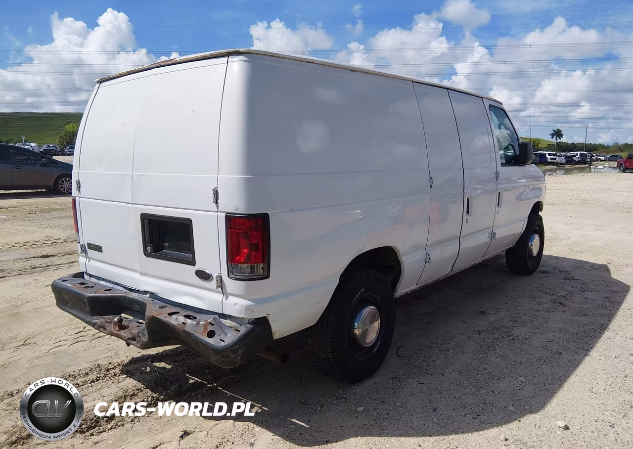 2004 Ford E-250 Commercial-Recreational VIN:1FTNE24W34HA92536 - 4