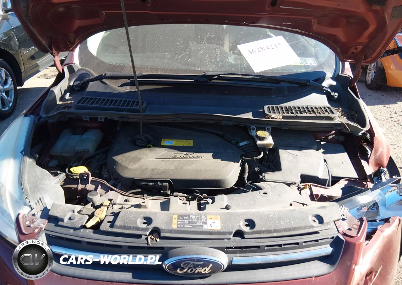 2016 Ford Escape Se VIN:1FMCU9GX4GUB28278 - 10