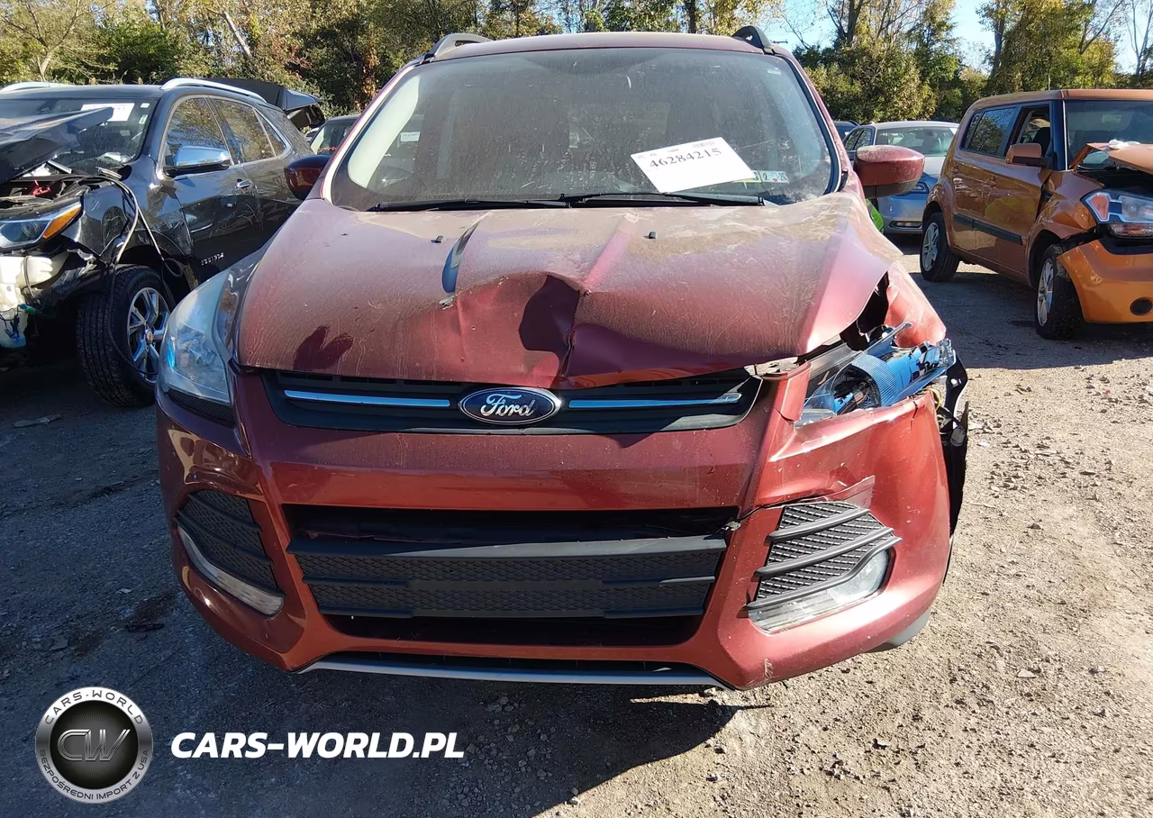 2016 Ford Escape Se VIN:1FMCU9GX4GUB28278 - 12