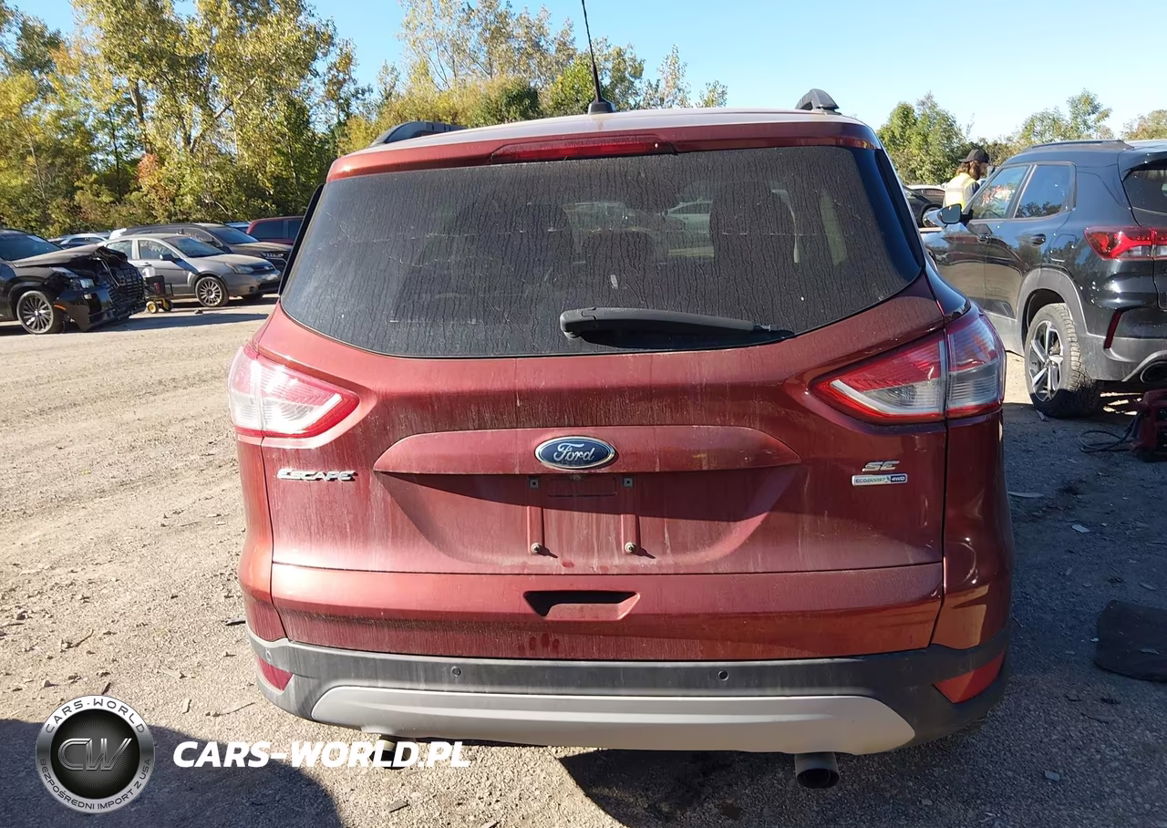 2016 Ford Escape Se VIN:1FMCU9GX4GUB28278 - 16