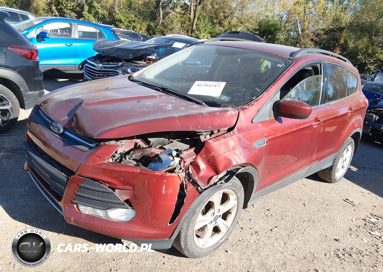 2016 Ford Escape Se VIN:1FMCU9GX4GUB28278 - 2