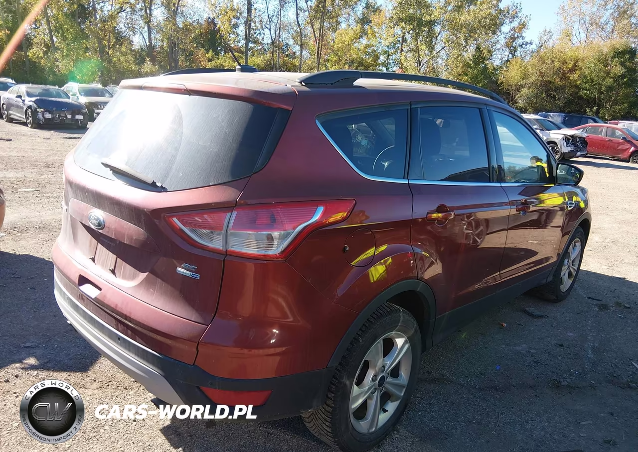 2016 Ford Escape Se VIN:1FMCU9GX4GUB28278 - 4