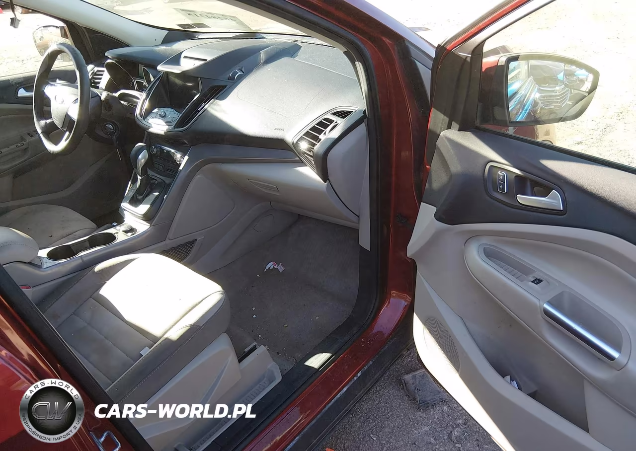 2016 Ford Escape Se VIN:1FMCU9GX4GUB28278 - 5