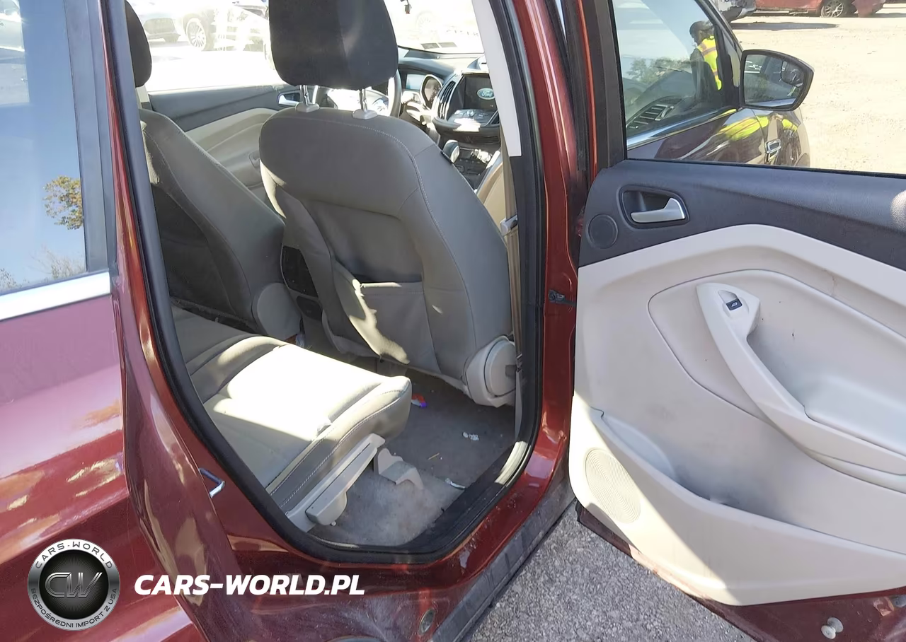 2016 Ford Escape Se VIN:1FMCU9GX4GUB28278 - 8