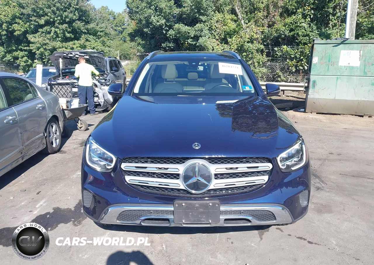 2021 Mercedes-Benz Glc 300 4Matic Suv VIN:W1N0G8EBXMF869589 - 12