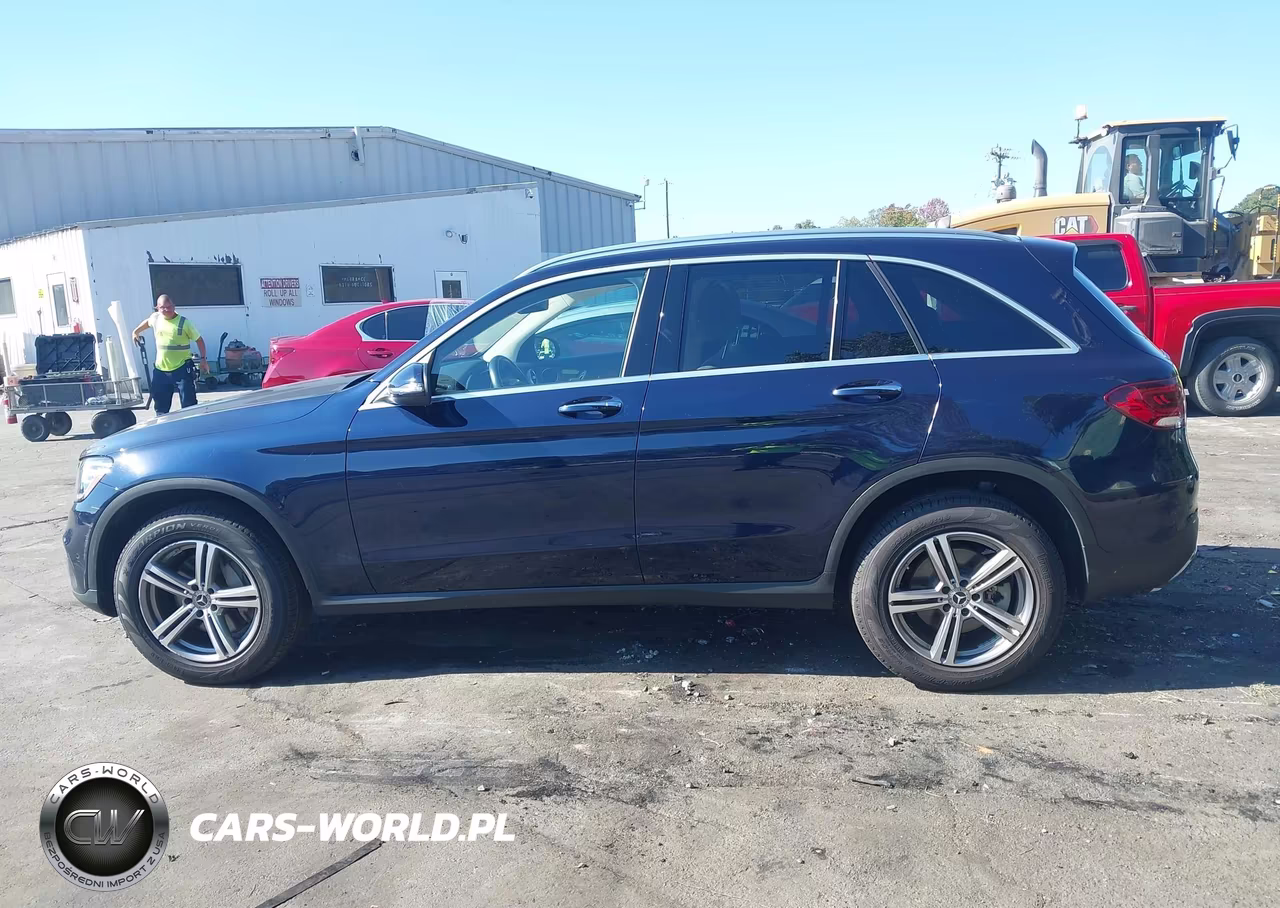 2021 Mercedes-Benz Glc 300 4Matic Suv VIN:W1N0G8EBXMF869589 - 14