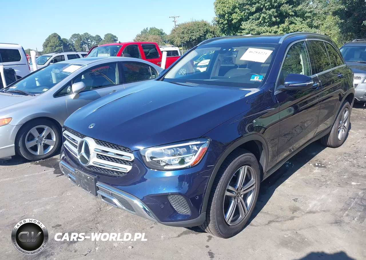 2021 Mercedes-Benz Glc 300 4Matic Suv VIN:W1N0G8EBXMF869589 - 17