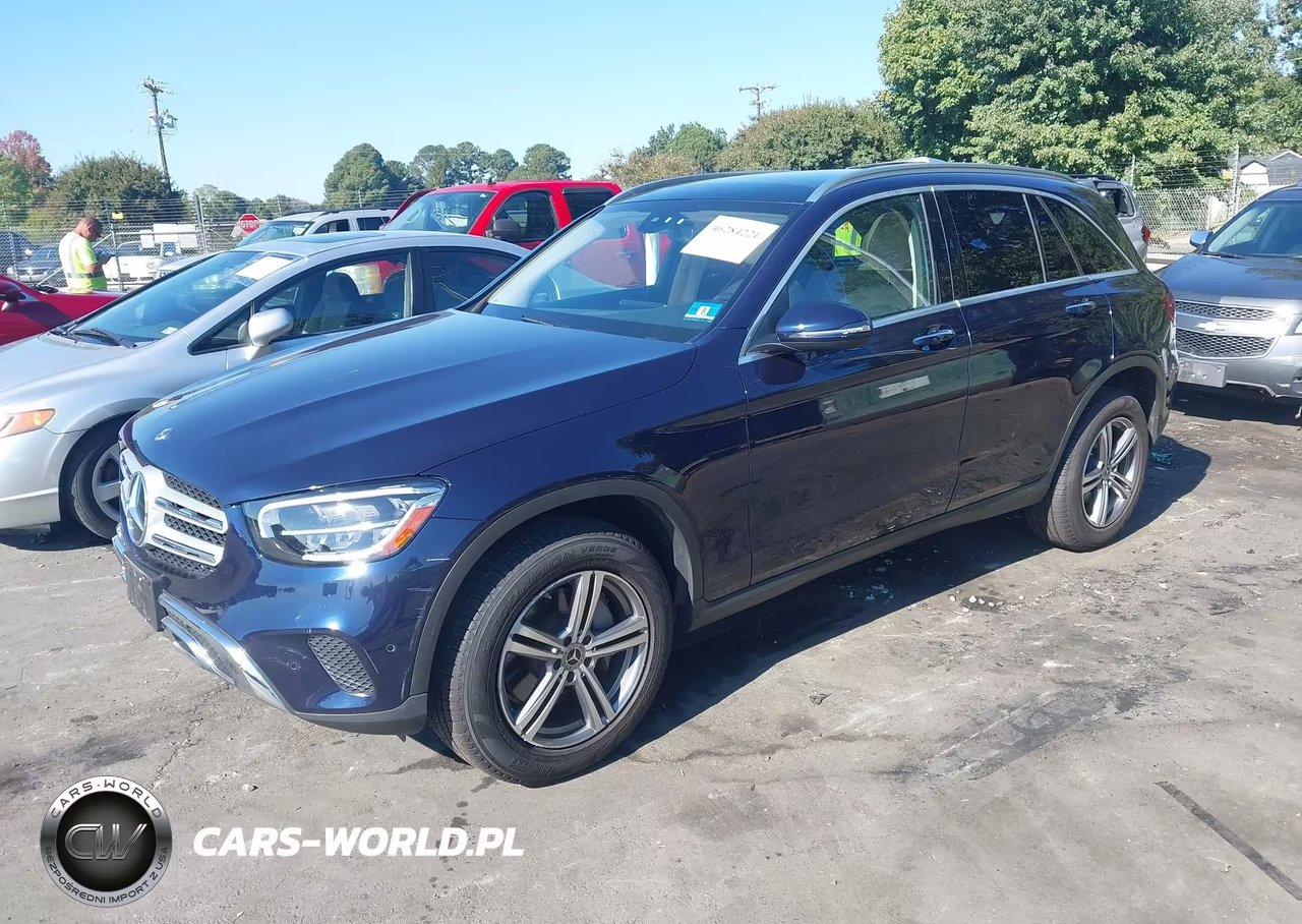 2021 Mercedes-Benz Glc 300 4Matic Suv VIN:W1N0G8EBXMF869589 - 2