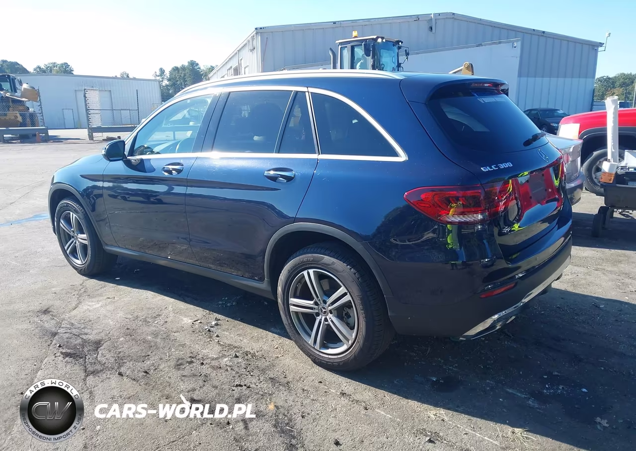 2021 Mercedes-Benz Glc 300 4Matic Suv VIN:W1N0G8EBXMF869589 - 3