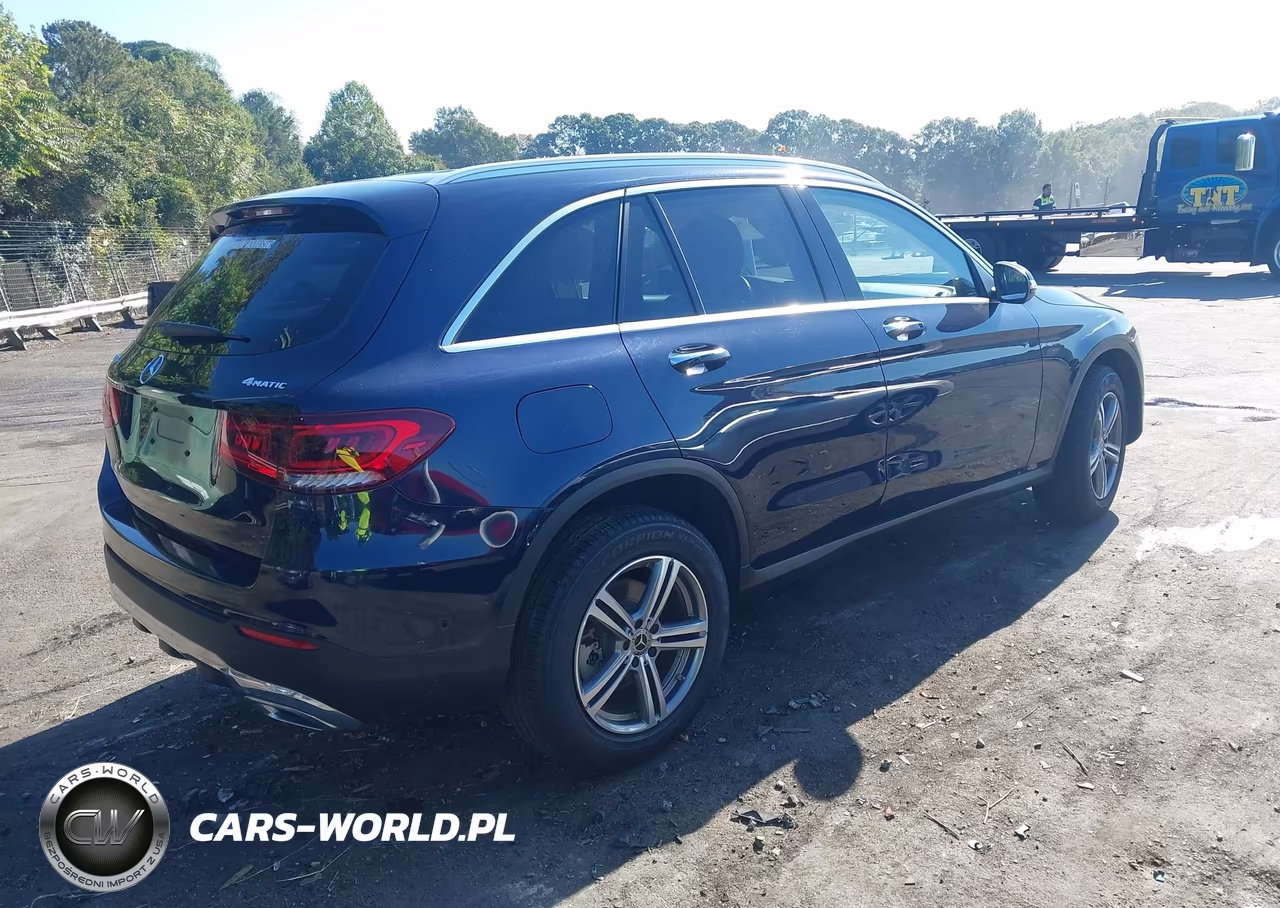 2021 Mercedes-Benz Glc 300 4Matic Suv VIN:W1N0G8EBXMF869589 - 4