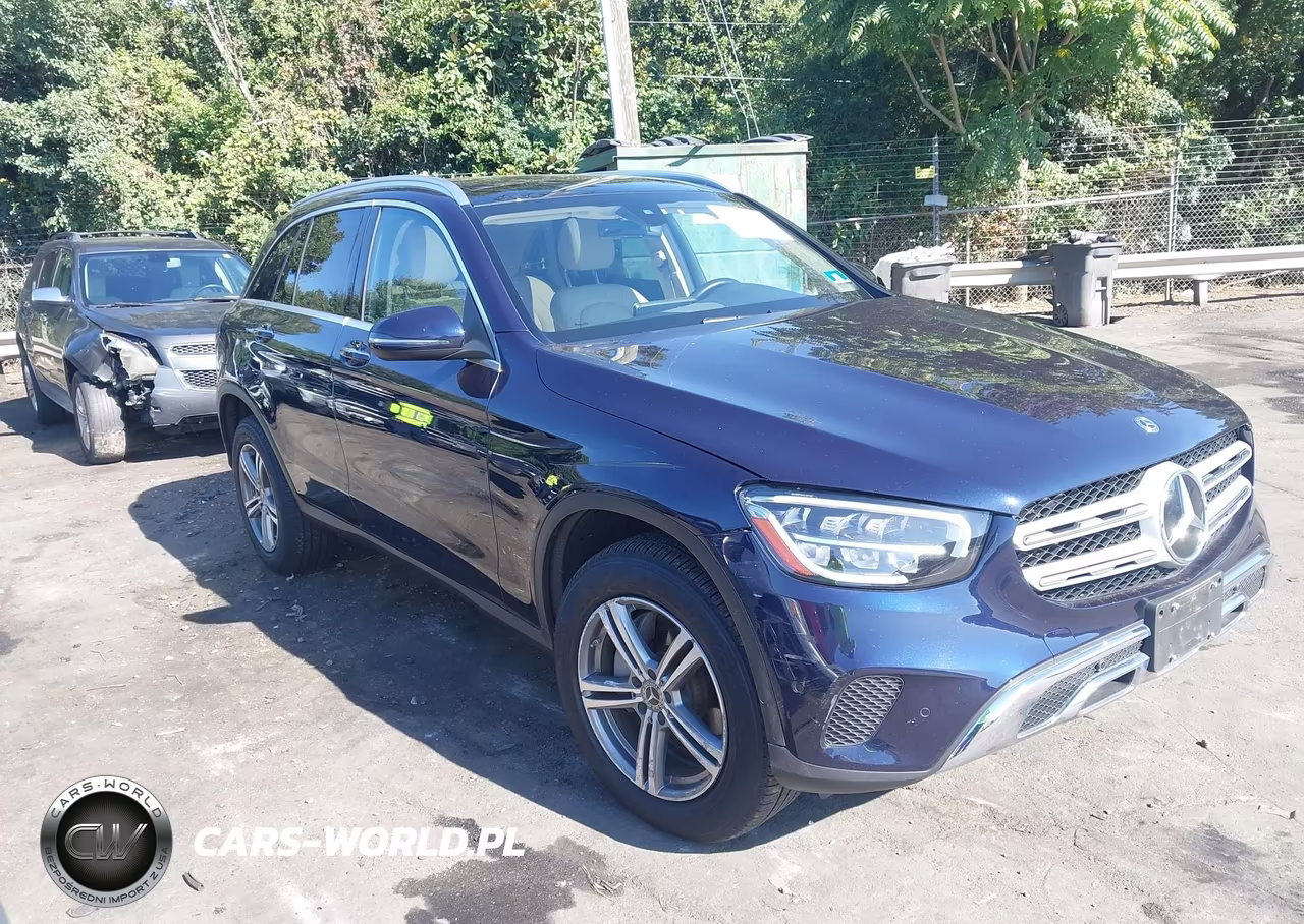 2021 Mercedes-Benz Glc 300 4Matic Suv VIN:W1N0G8EBXMF869589 - 6