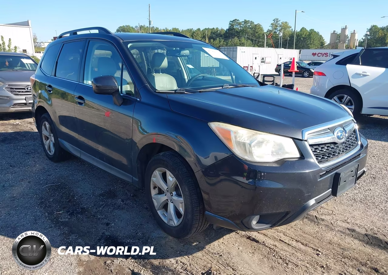 2014 Subaru Forester 2.5I Limited VIN:JF2SJAHC9EH507371 - 1