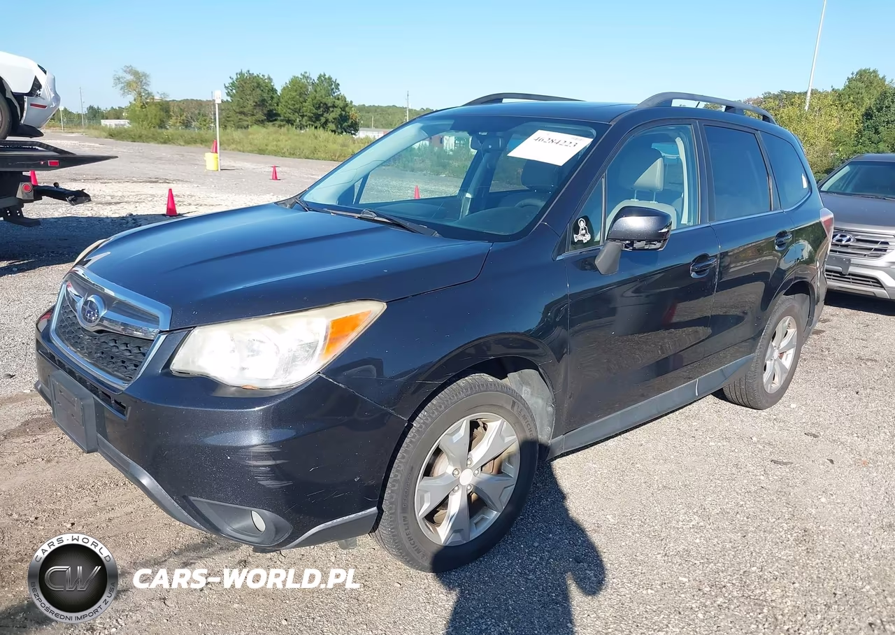 2014 Subaru Forester 2.5I Limited VIN:JF2SJAHC9EH507371 - 2