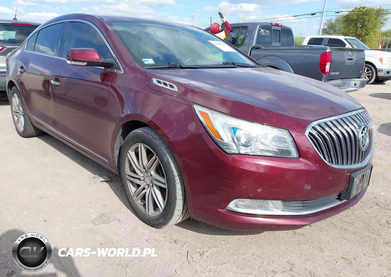 2016 Buick Lacrosse Leather – zdjęcie 1 z 17