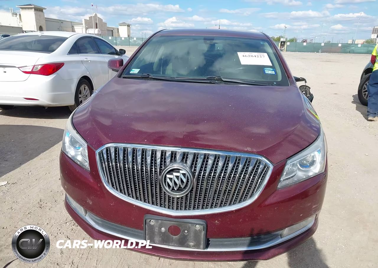 2016 Buick Lacrosse Leather VIN:1G4GB5G32GF164522 - 13